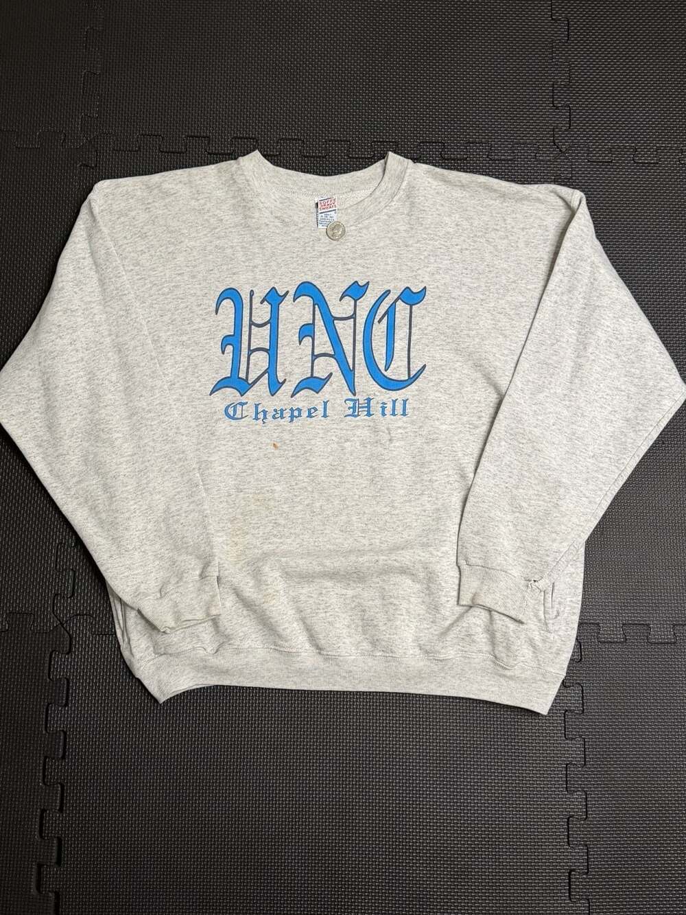 Soffe Heavy Sweats UNC Chapel Hill Crewneck Sweatshirt, XL